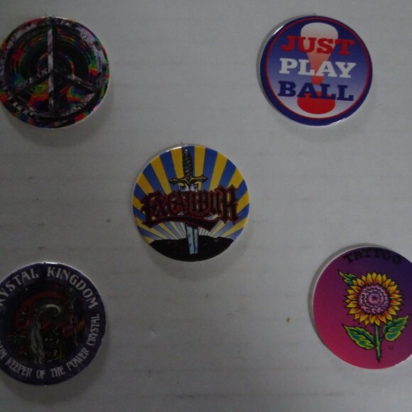 Milk Cap - Power Slammer Caps, Jurassic Dyno Promo Pack 1992 - Picture 9 of 12